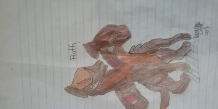 1024x768 My Attempt to Draw Fluffy | Harry Potter Amino