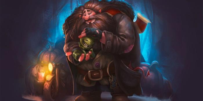 1600x1200 ArtStation - Rubeus Hagrid, Tubik Arts