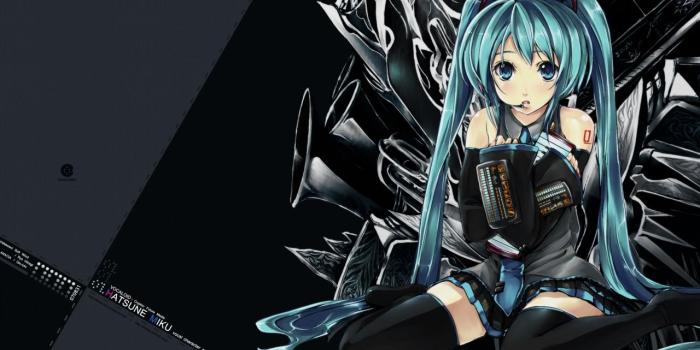 1280x804 Hatsune Miku wallpapers | Hatsune Miku stock photos