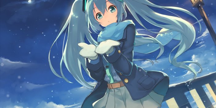 1500x1061 Hatsune Miku Wallpaper - Hatsune Miku (#33678) - HD Wallpaper Download