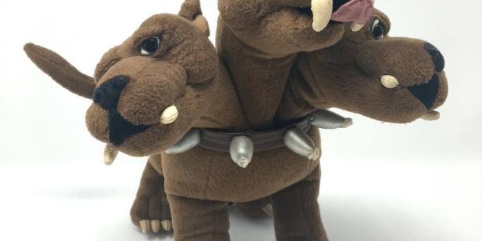 1200x1600 Fluffy Three Headed Dog Harry Potter Plush 2001 - 10