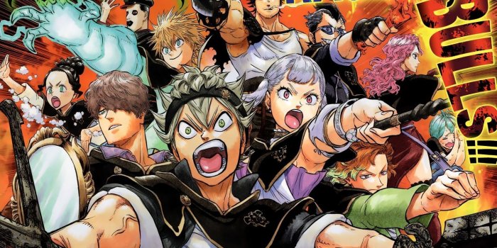 1467x1080 Black Clover Wallpaper | Wallpaper | Black clover manga, Black