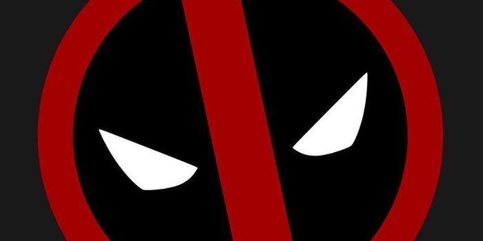 1080x1920 83+ Deadpool Logo Wallpapers on WallpaperPlay
