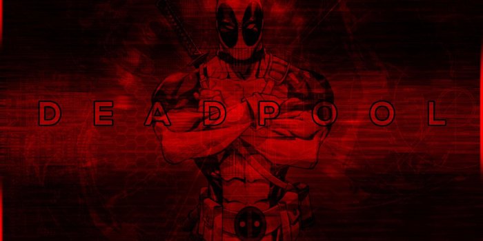 2560x1440 83+ Deadpool Logo Wallpapers on WallpaperPlay