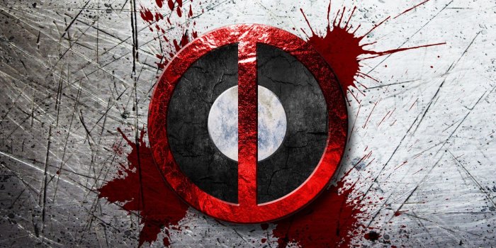 2048x2048 Deadpool Logo 4K UHD Wallpaper