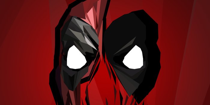 3840x2160 Download 3840x2160 Wallpaper Deadpool, Mask, Face, Fan Artwork, 4 K