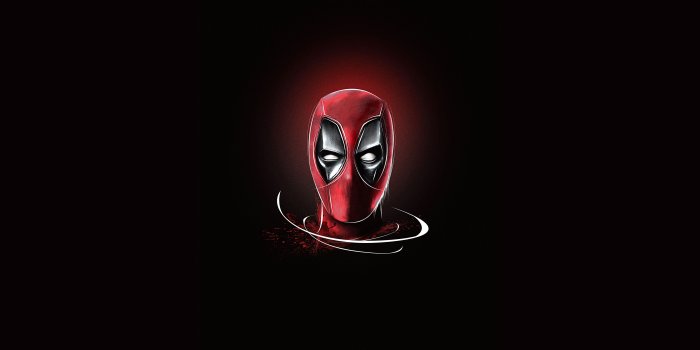 3840x2160 Wallpaper 4k Deadpool Minimal Art 4k 4k-wallpapers, artist