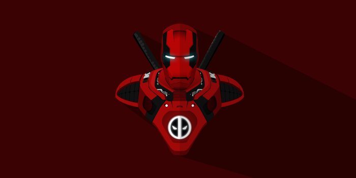 3840x2160 Iron Man Deadpool Crossover 4K Wallpapers | Wallpapers HD