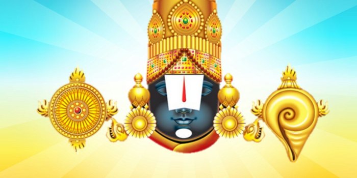 2289x2289 Venkateshwara Good Morning Photos In Telugu | Good Morning With Lord