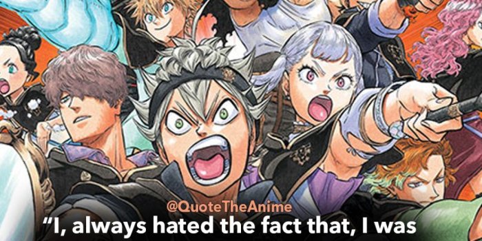 1024x1024 17+ Powerful Black Clover Quotes (HQ Images) | QuoteTheAnime