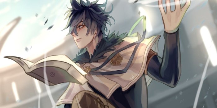 1332x850 Wallpaper anime, asian, manga, mahou, japonese, madoshi, Black