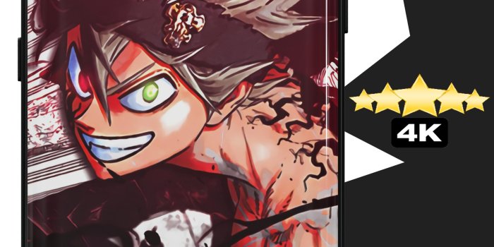 2370x3840 Black Clover Anime wallpapers HD for Android - APK Download