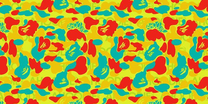 1600x1200 Bathing Ape Camo Wallpapers