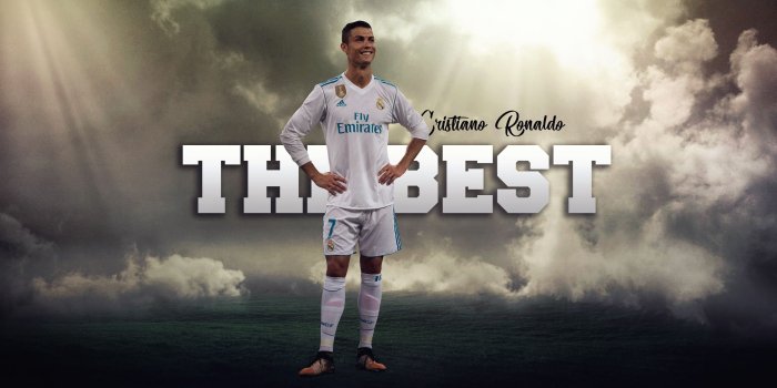 2560x1440 Wallpaper Cristiano Ronaldo, The Best, Portugal, Real Madrid, HD