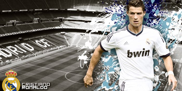 1600x900 Cristiano Ronaldo Football Wallpaper