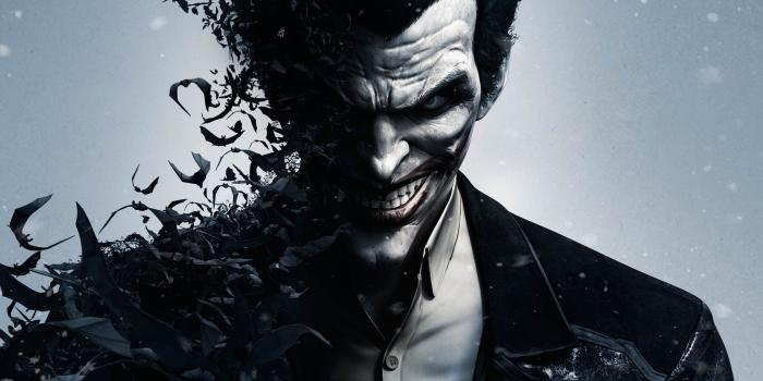 2560x1600 Download HD Batman Arkham Origins Joker Smile And Bats Wallpaper