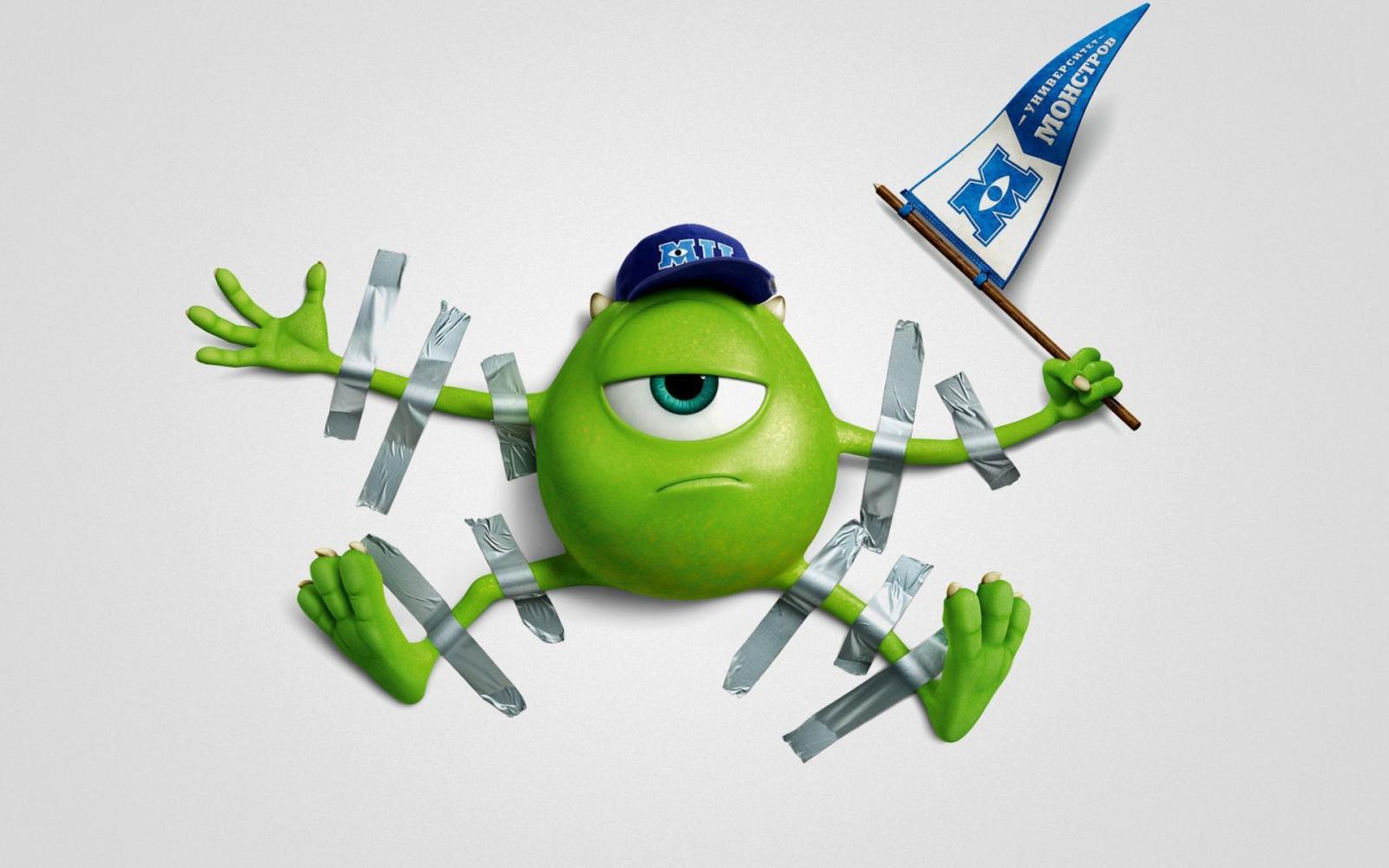 1920x1200 mike wazowski hdd | Addes_ randomness | Monsters inc, Hd wallpaper