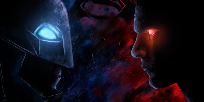3840x2160 Wallpaper 4k Batman Vs Superman Paint Artwork 4k 4k-wallpapers, 5k