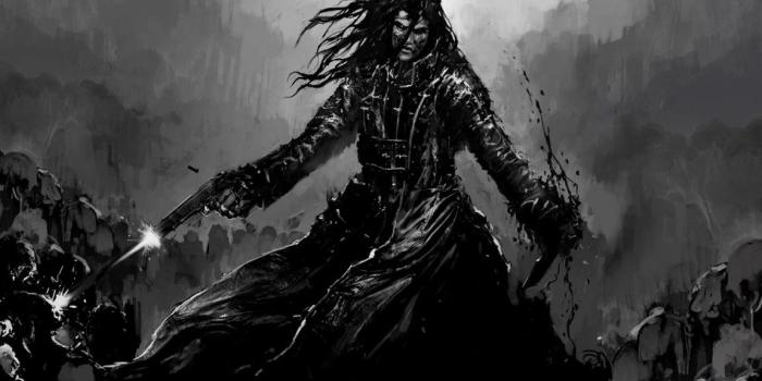 1152x864 Download 1152x864 Wallpaper Black And White, Warrior, Hatred, Video