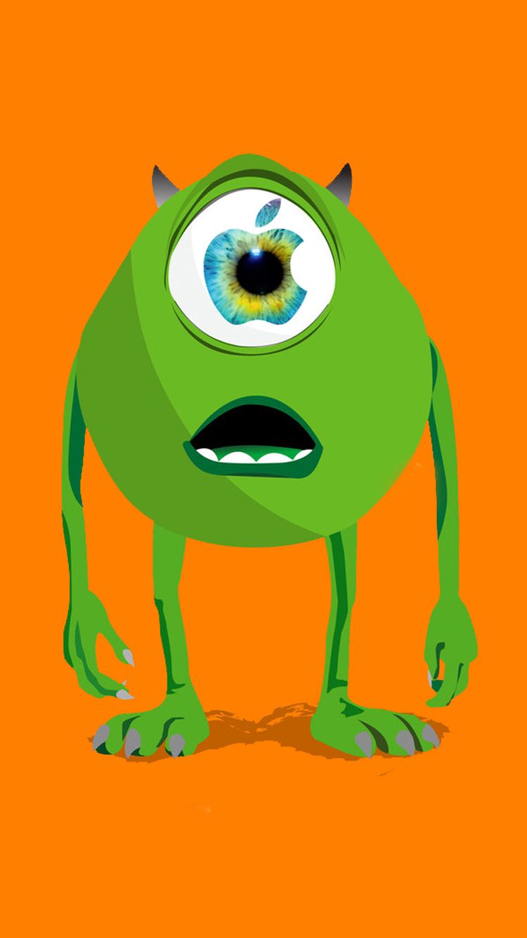 750x1334 monster inc wallpaper iphone #699843 | Cutie in 2019 | Iphone