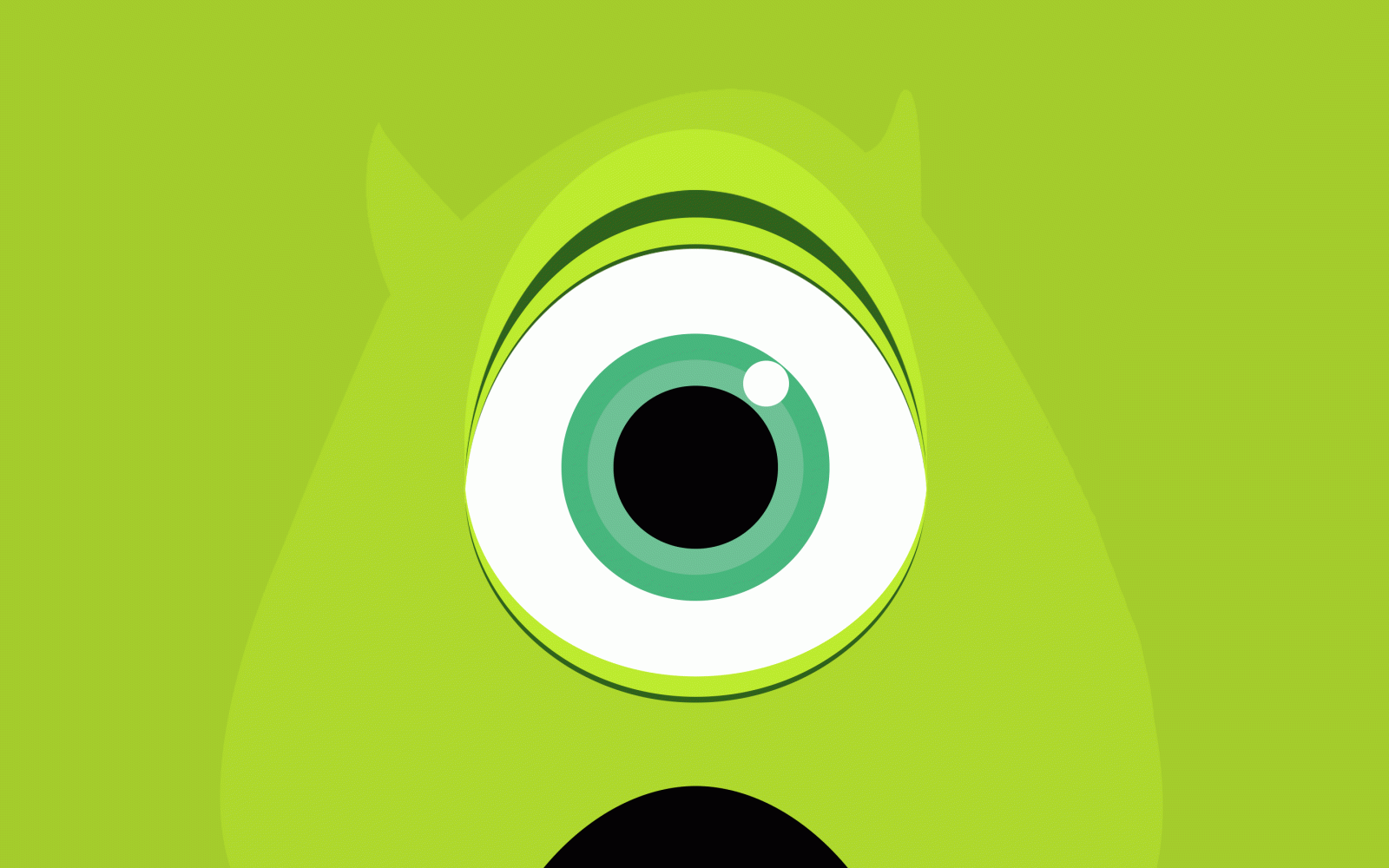 2880x1800 73+] Mike Wazowski Wallpaper on WallpaperSafari