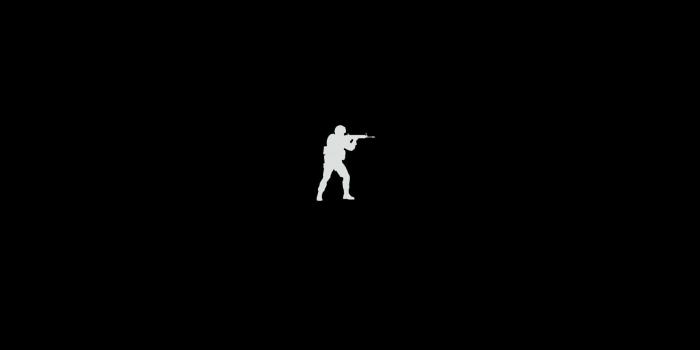1920x1080 minimalism, Video Games, Counter Strike: Global Offensive, Black