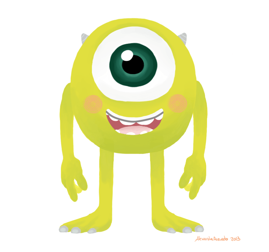 923x865 Sweet Smile Mike Monsters University Wallpaper | Mu in 2019