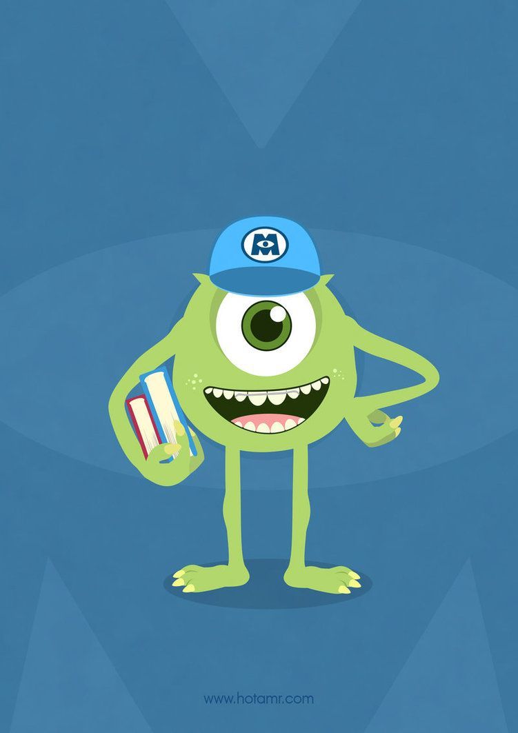 751x1063 Mike - Monster University by hotamr on deviantART | Disney | Monster