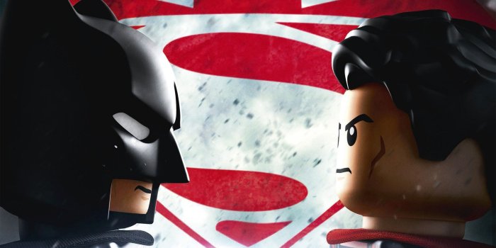 2560x1440 Batman vs Lego Superman Wallpaper 2k Quad HD ID:2683