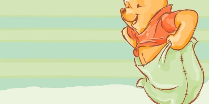 1024x768 Pooh Desktop Wallpaper | Winnie the Pooh Holiday Wallpapers | Winnie