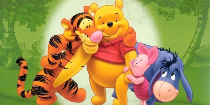 1024x768 Winnie The Pooh Desktop Wallpapers