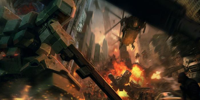 2558x1570 Front Mission Evolved HD Wallpaper | Background Image | 2558x1570