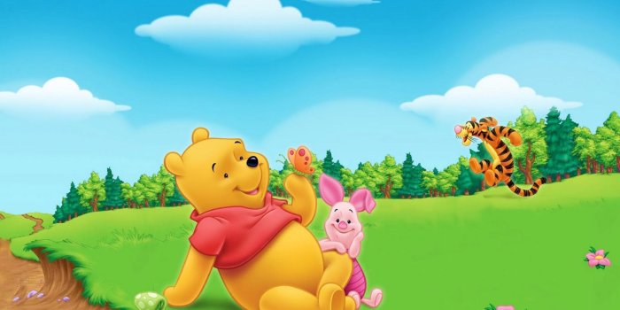 1920x1200 Winnie the Pooh Wallpapers Disney Cartoon Twitter Myspace Orkut