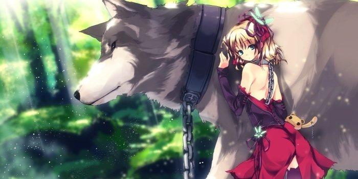 1920x1080 Anime Wolf Girl Wallpapers - Top Free Anime Wolf Girl Backgrounds