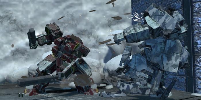 1280x720 Front Mission Evolved Screenshots - Neoseeker