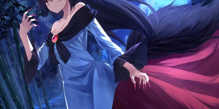 1440x1280 Wolf Girl Wallpapers