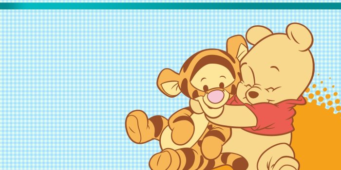 1680x1050 Wallpapers Winnie The Pooh Baby (59+)