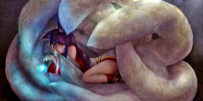 2560x1440 Wolf Girl Wallpaper (77+ images)