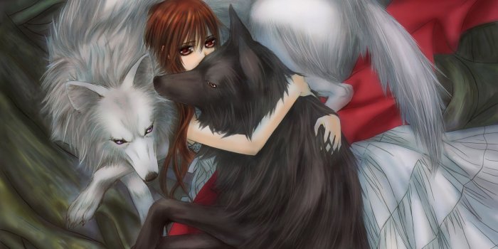 1920x1080 Full Hd Wallpaper Vampire Knight Wolf Girl Redhead - Anime Girl With