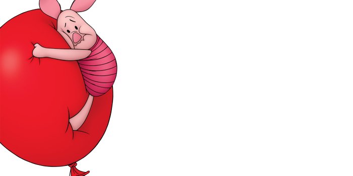 1920x1200 Piglet from Winnie the Pooh Desktop Wallpaper