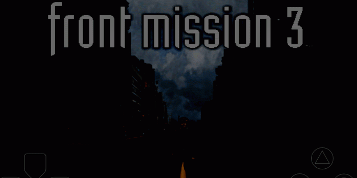 2048x1536 Front Mission 3 - проверка временем.