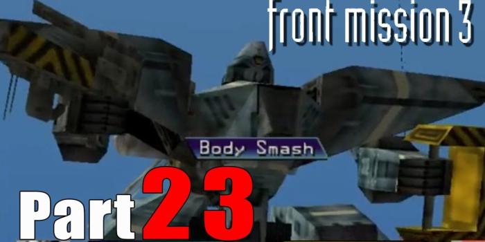 1366x768 Front Mission 3 DHZ scenario Pt 23 Mission 52, 53 Mt Aso, Misumi Harbor