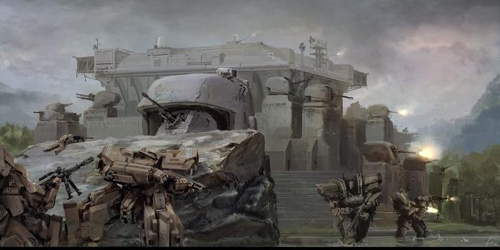 1440x900 TheFairlyUnkempt: Rogue Space - MECHS: Update 1