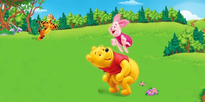 1920x1080 Winnie-the-Pooh wallpaper - Cartoon wallpapers - #28289