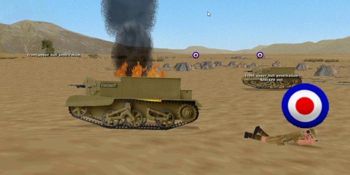 1280x1024 Combat Mission Afrika Korps (2003) - PC Review and Full Download