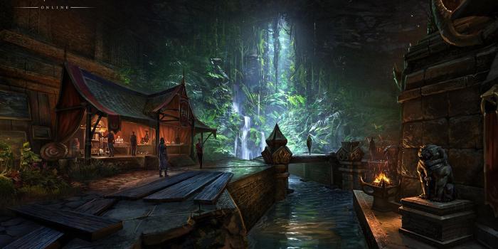 1920x1080 HD The Elder Scrolls Online river Wallpaper | Download Free - 150087