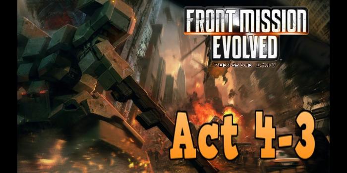 2560x1600 Front Mission Evolved: Act 4, Scene 3 (Defense of Constantine)