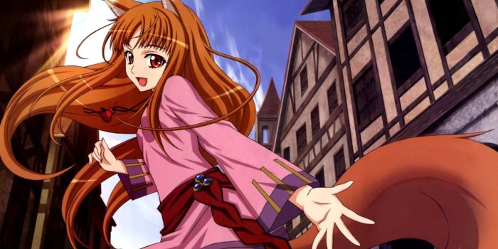 1456x810 Wolf Animel Girl Anime Wallpaper | Wallpapers Style