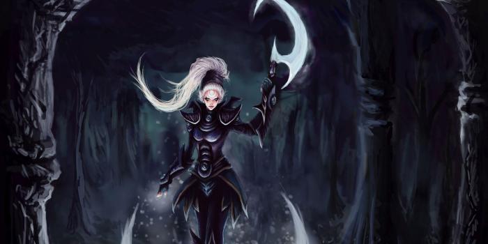3840x2160 HD Diana in the forest - League of Legends Wallpaper | Download Free