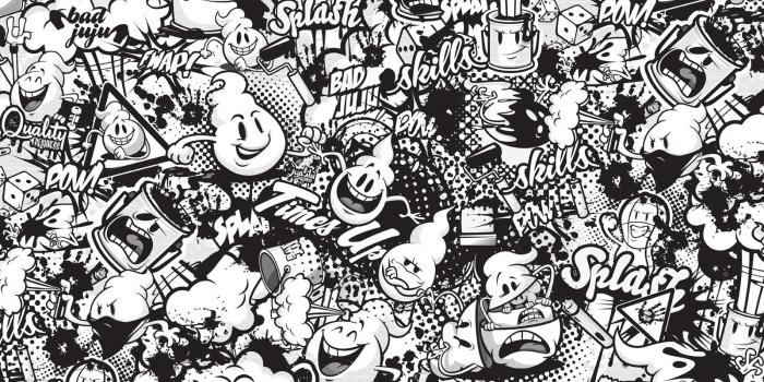 1600x1200 graffiti wallpaper black and white 7 Important Facts That
